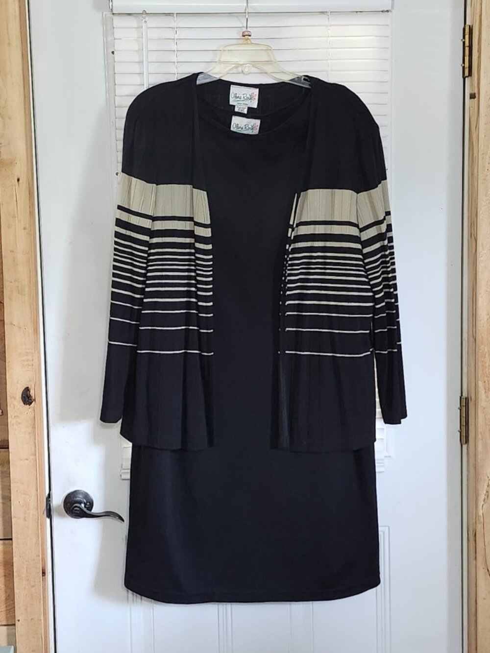 Olivia Rose womans dress with cardigan sweater  size 22